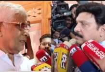 ഗണേഷ് കുമാറിനെ എൻഎസ്എസ് ഡയറക്ടർ ബോർഡിൽ നിന്ന് പുറത്താക്കി; കോടതിയിൽ പോകട്ടെ എന്ന് സുകുമാരൻ നായർ