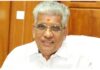 എൻഎസ്എസ് ജനറൽ സെക്രട്ടറിയായി ജി.സുകുമാരൻ നായരെ വീണ്ടും തിരഞ്ഞെടുത്തു
