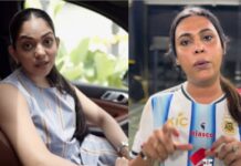 ‘വിദ്യാഭ്യാസം ഉള്ളയാൾ അല്ലെ, ആ ഗുണം അഹാന കാണിച്ചില്ല’; വിമർശനവുമായി നാദിറ