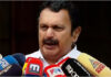 ‘പവര്ക്കട്ട് അര മണിക്കൂറല്ലേ ഉള്ളു, അത് കഴിഞ്ഞ് സര്ജറി നടത്താമല്ലോ’; മൊബൈല് വെട്ടത്തില് മുറിവ് കെട്ടിയതില് ആരോഗ്യമന്ത്രി