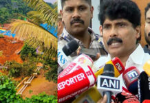 വയനാട് കള്ളാടി മണ്ണിടിച്ചിൽ മനുഷ്യനിർമ്മിതമെന്ന് മന്ത്രി ടി സിദ്ദിഖ്
