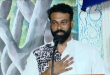 ജയിലിൽ സത്യപ്രതിജ്ഞ ചെയ്ത് കാപ്പാകേസ് പ്രതി ആർ സുഗതൻ