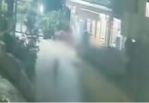 നഗ്നയായി ക്ഷേത്രത്തിലെത്തി, കുളത്തിൽ ചാടി ജീവനൊടുക്കി യുവതി; വിഗ്രഹവും കാണാതായി