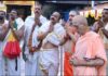 കൊല്ലൂർ മൂകാംബിക ക്ഷേത്രത്തിൽ ദർശനം നടത്തി മുഖ്യമന്ത്രി വി.ഡി.സതീശൻ