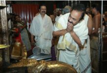 ഗുരുവായൂരിൽ ദർശനം നടത്തി മുഖ്യമന്ത്രി വി ഡി സതീശൻ