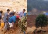 വയനാട് കള്ളാടി മണ്ണിടിച്ചിൽ: ആളുകൾ കുടുങ്ങിക്കിടക്കുന്നതായി സംശയം