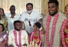 ഐ എം വിജയന്റെ മകന് ആരോമല് വിവാഹിതനായി
